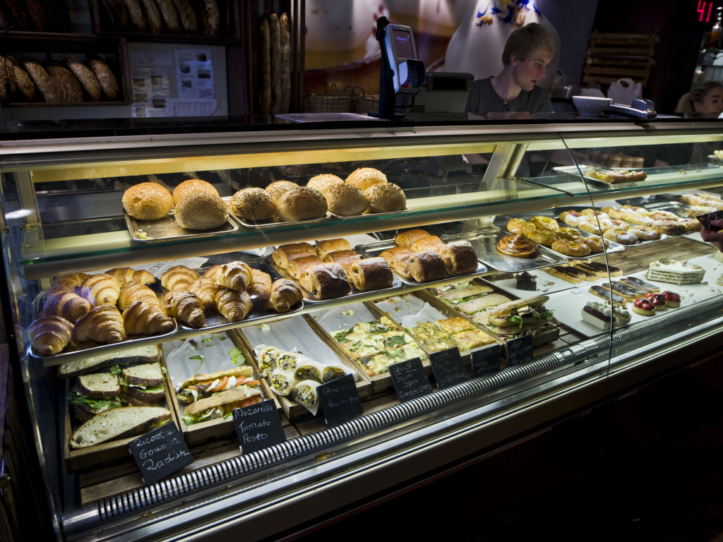 Every single pastry we bought was FANTASTIC.