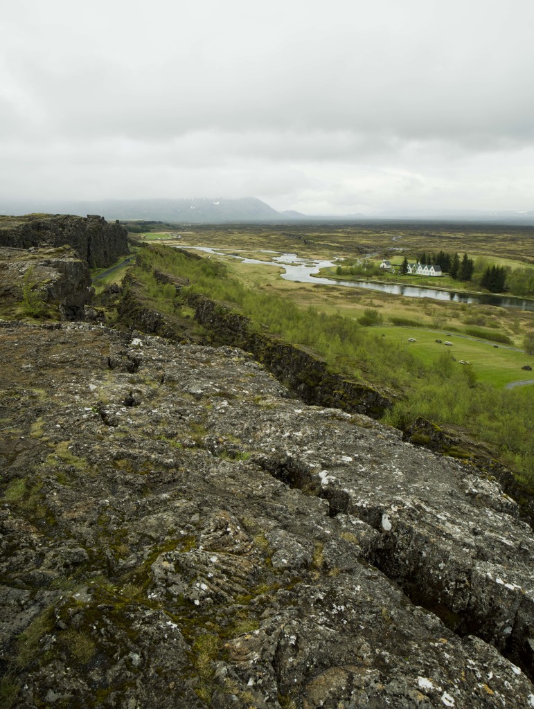 And of course a table mountain in the other direction, because Iceland doesn't do grandeur by halves.